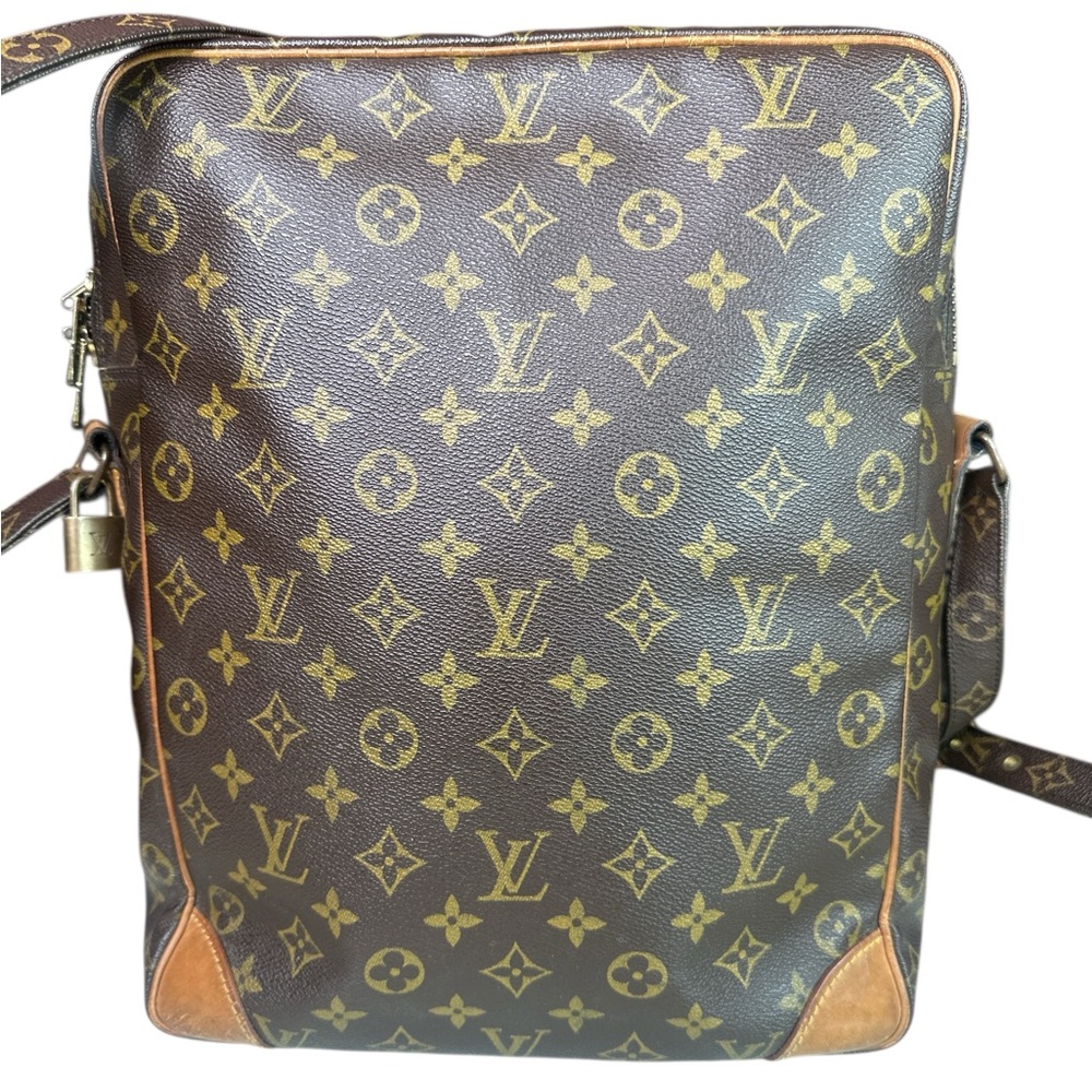 Louis Vuitton vintage Amazon GM Monogram Brown Men's Bag - Picture 2 of 11